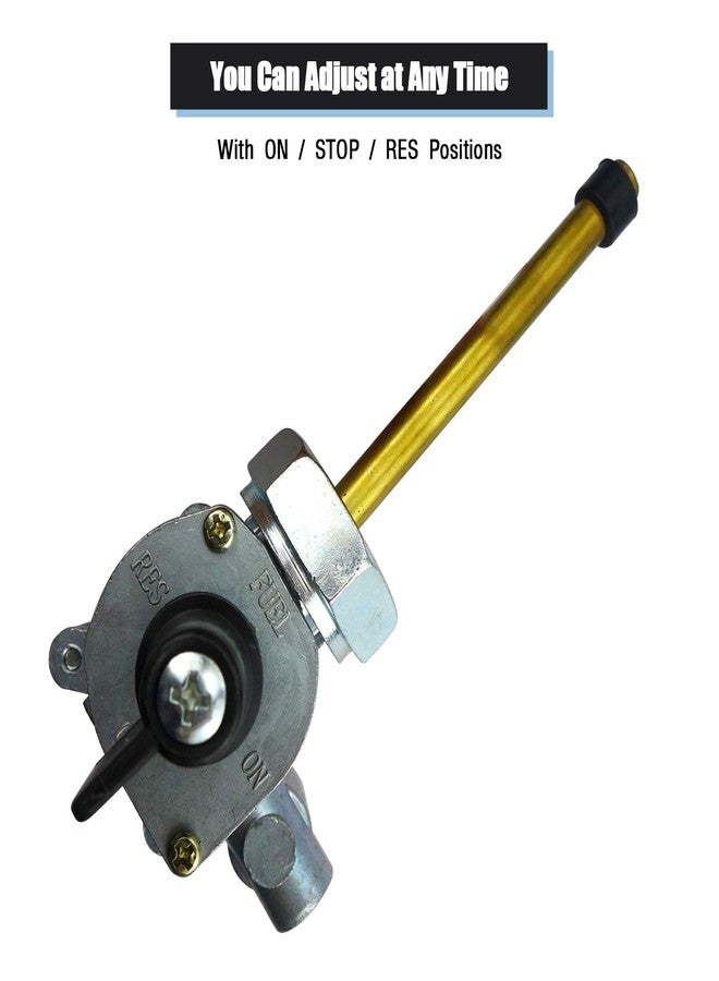AUGREX Honda VT750C Shadow Petcock 16950-MEG-023 - Fuel Tank Switch - Image 5